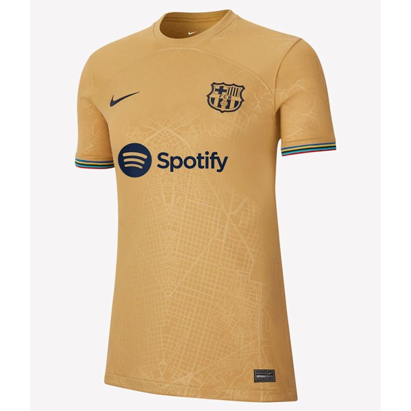 Camiseta Barcelona 2ª Kit Mujer 2022 2023